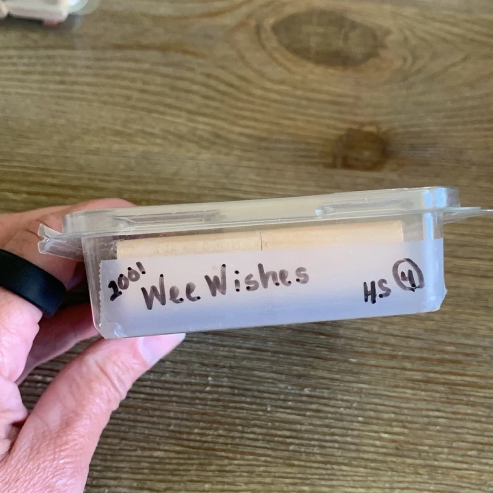 Stampin’ Up! Rubber Stamp Set Wee Wishes Set of 4